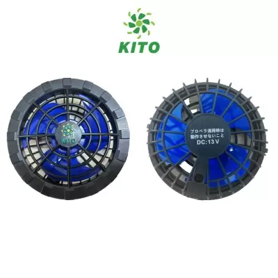 2 Quạt Rời 13V Không Chổi Than Của Bộ Phụ Kiện KITO Pro, BH đổi mới 1 Năm