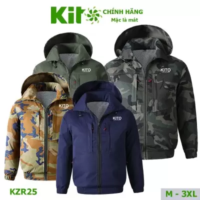 Áo Quạt Điều Hòa KITO KT03 Áo Rời Chính Hãng – Có Mũ, 4 Màu