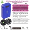 Bộ Áo Điều Hòa KITO KT03 Pro 24V Màu Rằn Ri, Pin 30.000mAh