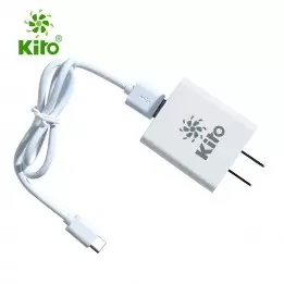 Sạc nhanh 8.4V của bộ quạt áo điều hòa KITO KZT02 22V chính hãng, BH 1 Năm