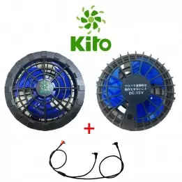 [2 Quạt 13V + Dây Cáp] Của Áo Điều Hòa KITO Nhật Bản Chính Hãng, BH đổi mới phụ kiện 1 Năm