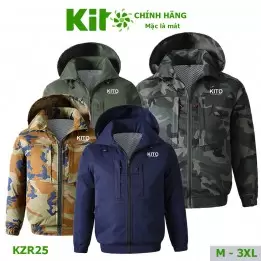 Áo Quạt Điều Hòa KITO KT03 Áo Rời Chính Hãng – Có Mũ, 4 Màu
