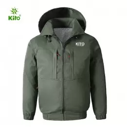 Áo Rời KITO KT03 Xanh rêu – Không Phụ Kiện, 2 Lớp Lót Lưới