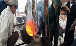 Nghề đúc đồng luyện kim
