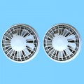 2 Quạt Rời 7.4V của Áo Điều Hoà KITO Nhật Bản - Aodieuhoa.Vn