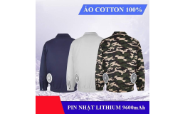Review ưu nhược điểm của vải cotton và vải gió của áo điều hòa