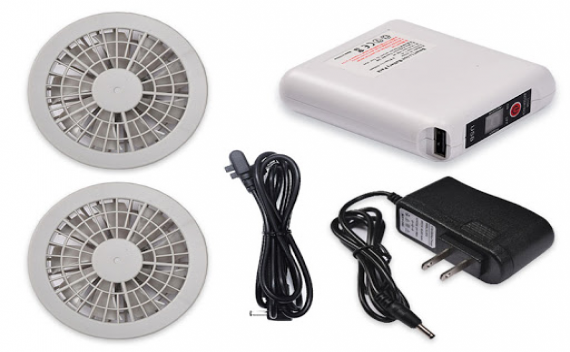 Hướng dẫn sạc áo điều hòa đúng cách - Pin bền hơn