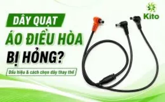 Dây quạt áo điều hòa bị hỏng: Dấu hiệu và cách chọn dây thay thế