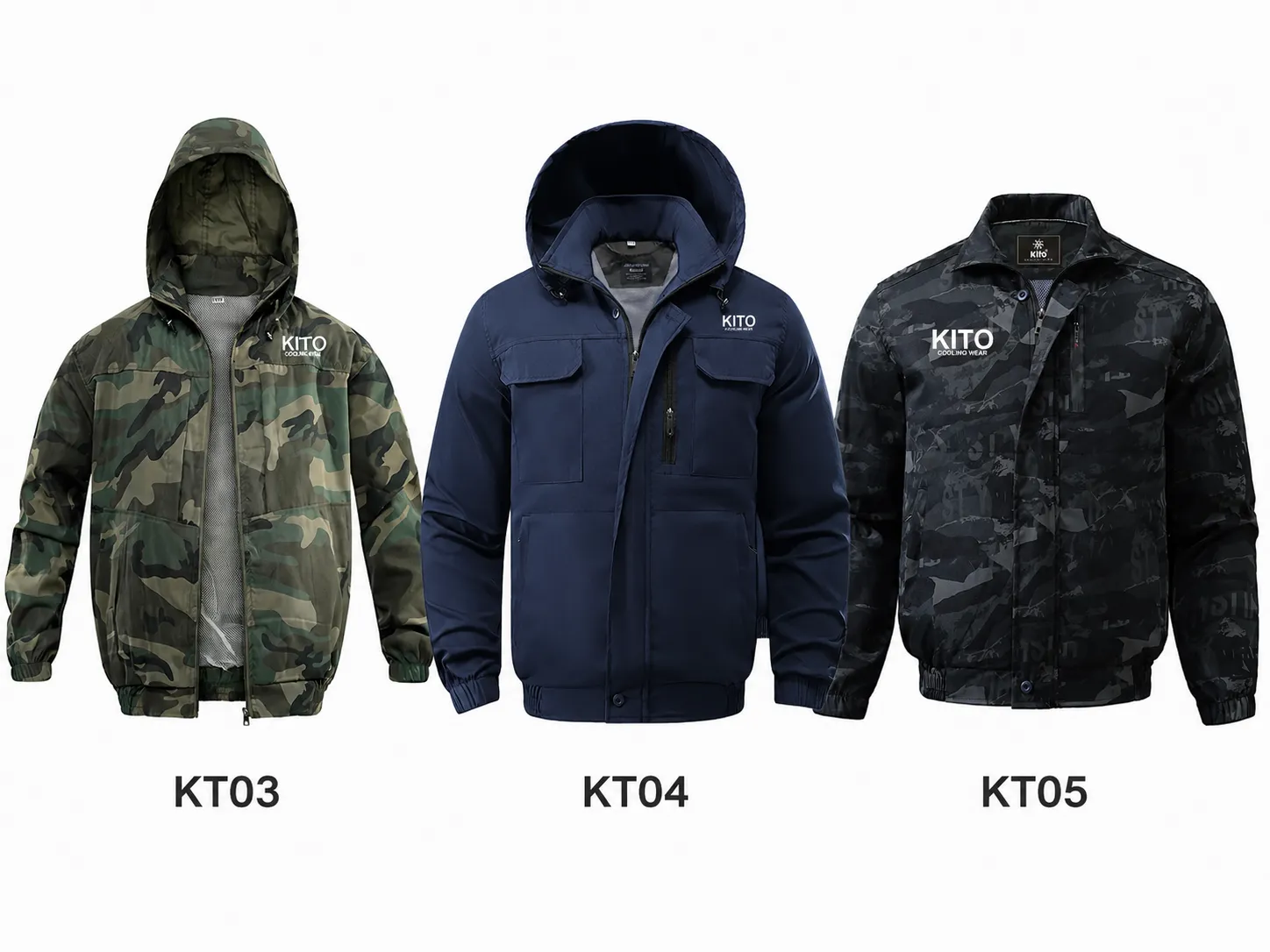 Ao dieu hoa KITO KT03, KT04, KT05 chinh hang