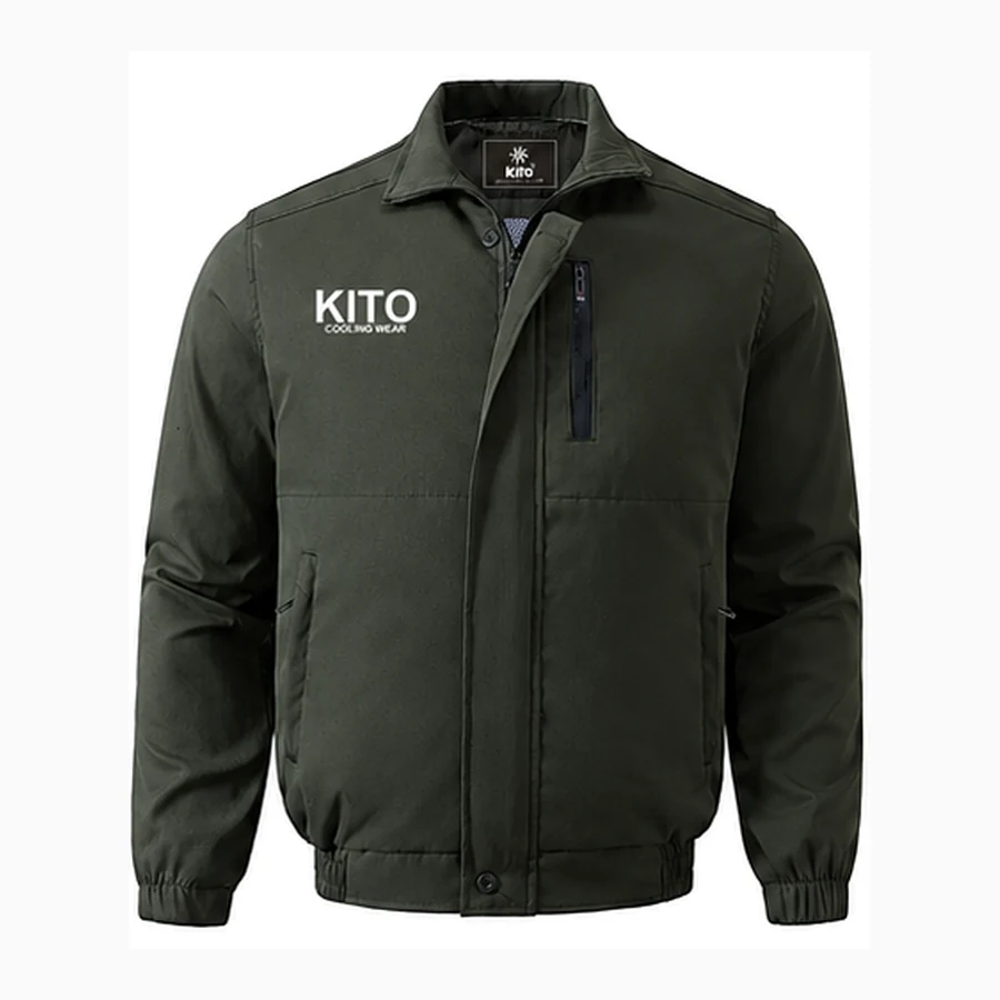 Áo điều hòa KITO quan sát form áo