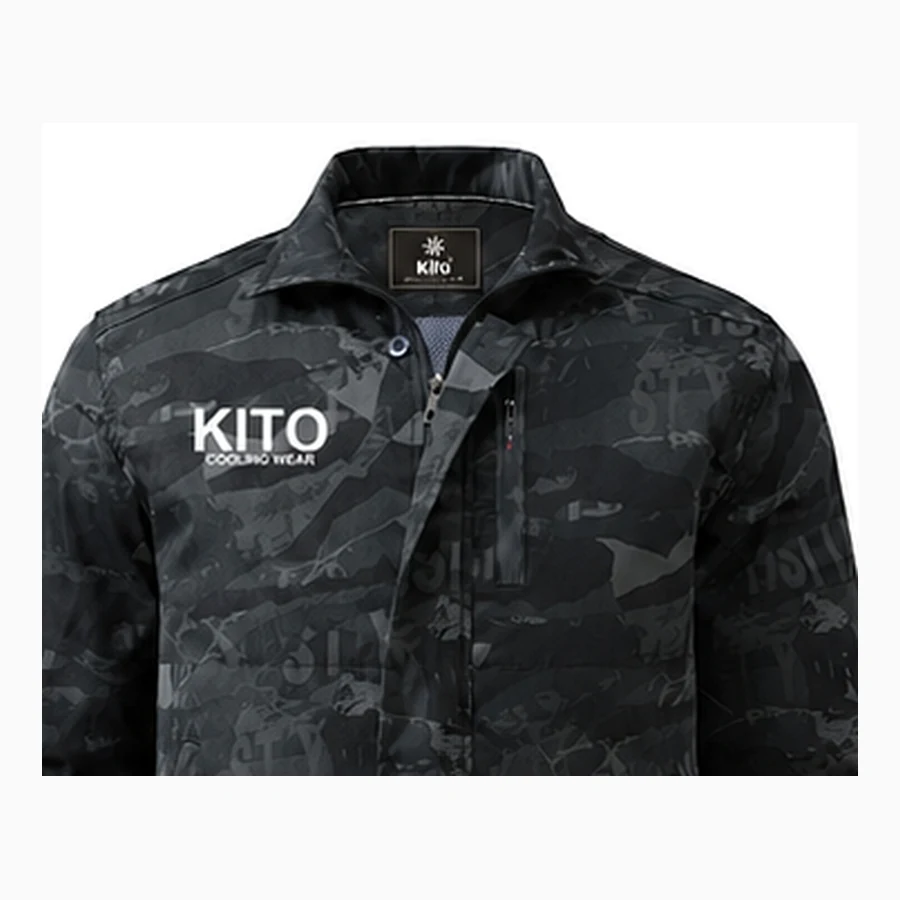 Áo điều hòa KITO để đối chiếu form và size