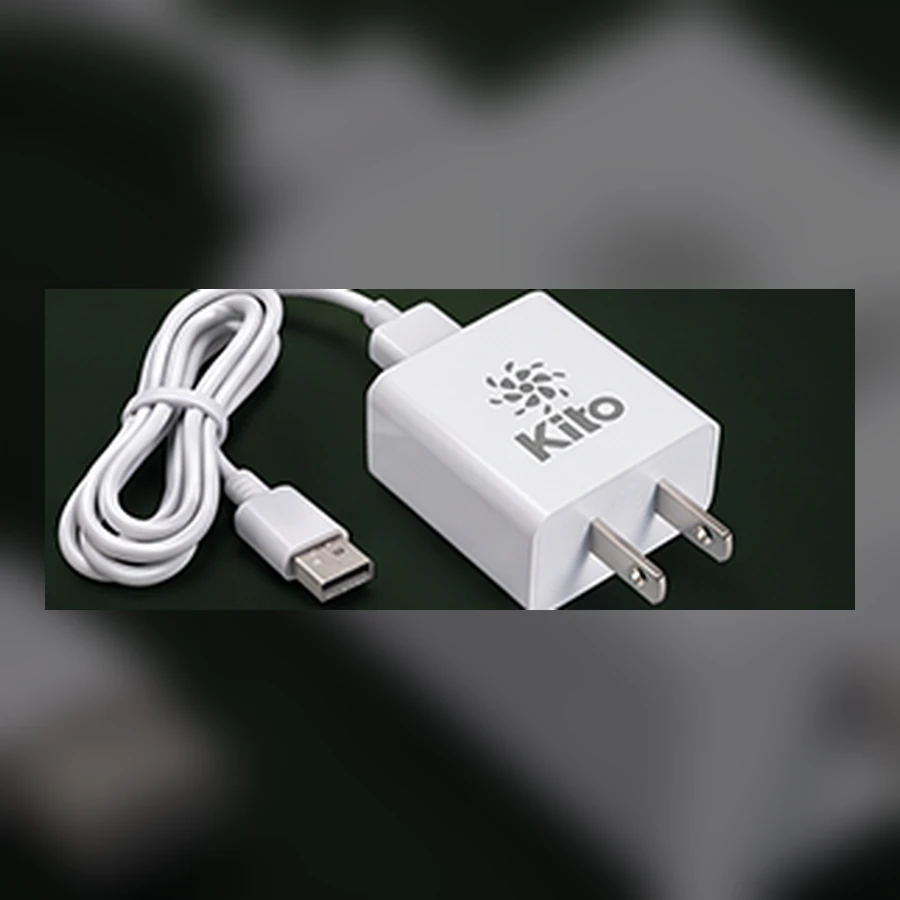 Sạc Type-C 9V 1.5A đi kèm bộ KITO KT04