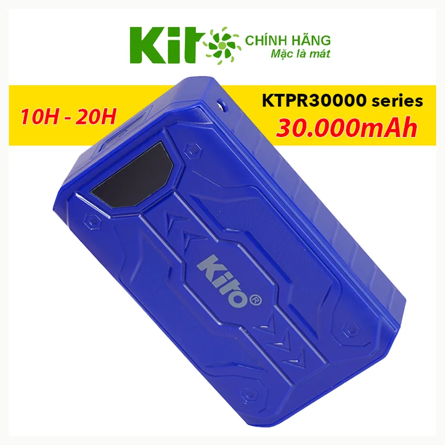 Bộ áo điều hòa KITO KT05 24V cho ca làm việc dài Bộ áo điều hòa KITO KT05 24V cho ca làm việc dài