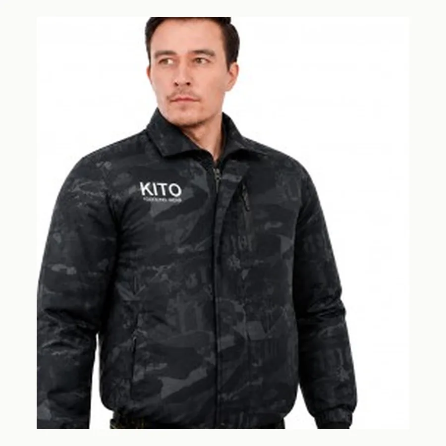 Bộ áo điều hòa KITO KT05 Camo Đen cùng pin và quạt Bộ áo điều hòa KITO KT05 Camo Đen cùng pin và quạt