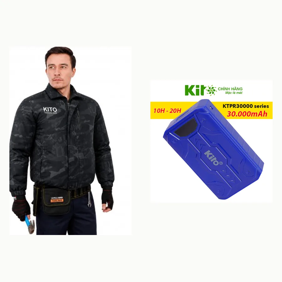 Chi tiết cổ gáy áo điều hòa KITO hỗ trợ đường lưu thông gió Chi tiết cổ gáy áo điều hòa KITO hỗ trợ đường lưu thông gió