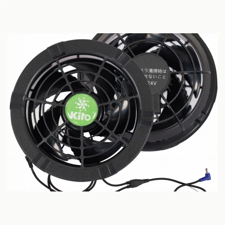 Nút điều chỉnh cấp gió trên pin KITO Nút điều chỉnh cấp gió trên pin KITO