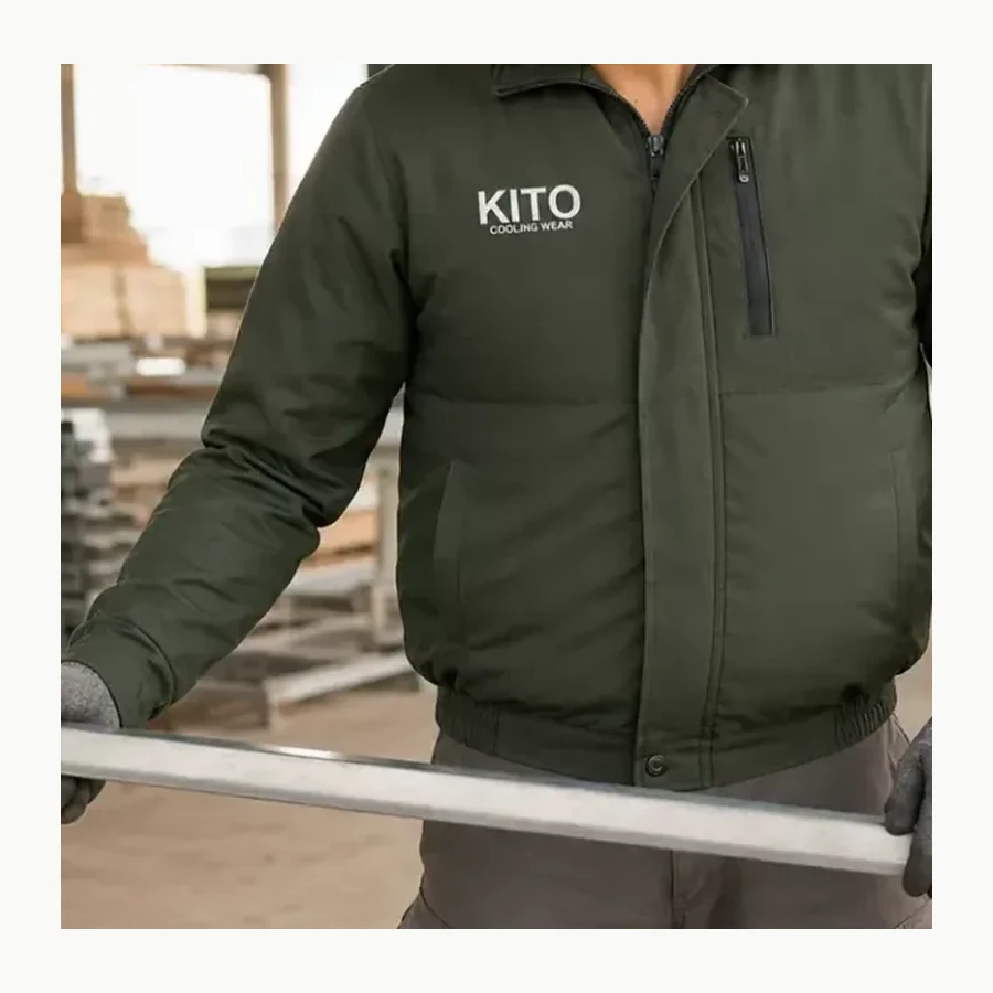 Áo điều hòa KITO cần được giặt nhẹ để hạn chế ảnh hưởng form