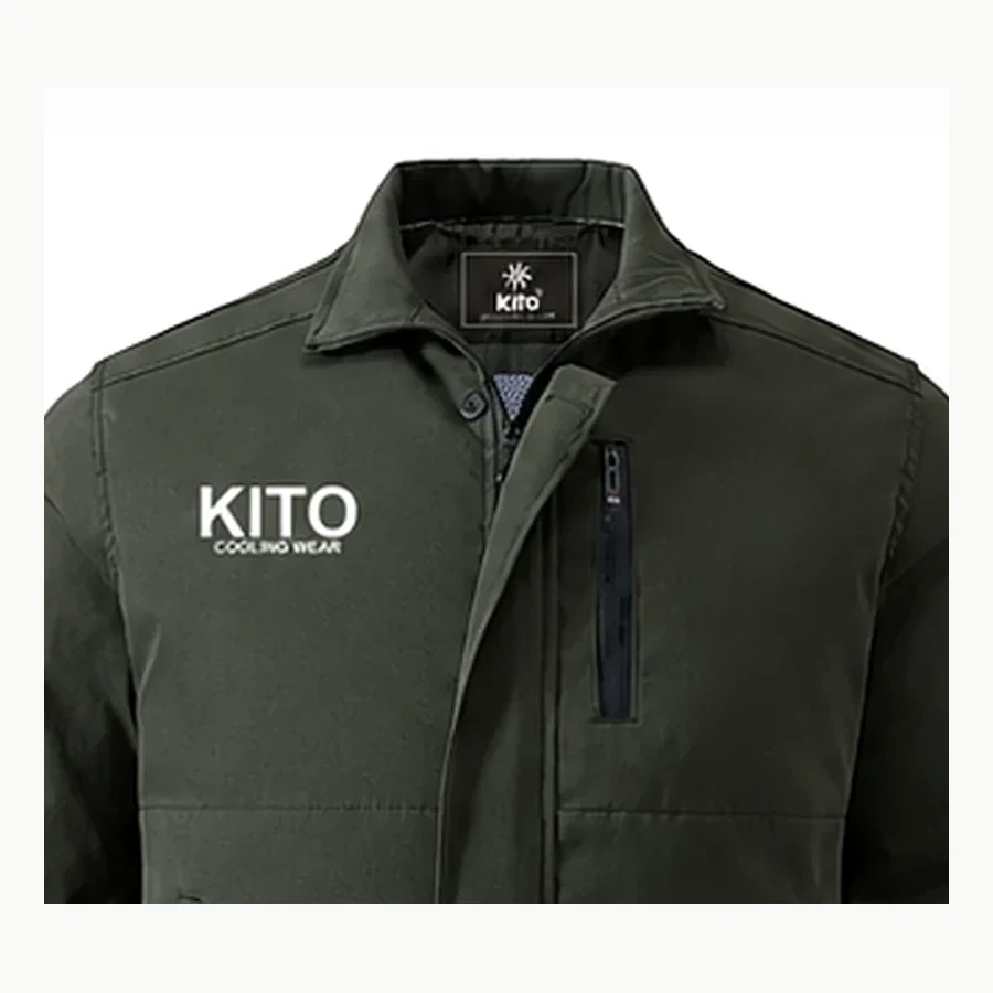 Chi tiết áo KITO cần được giữ nguyên hình dạng sau khi giặt