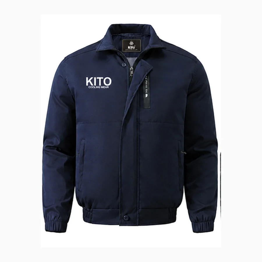 Áo điều hòa KITO KT05 xanh than không mũ