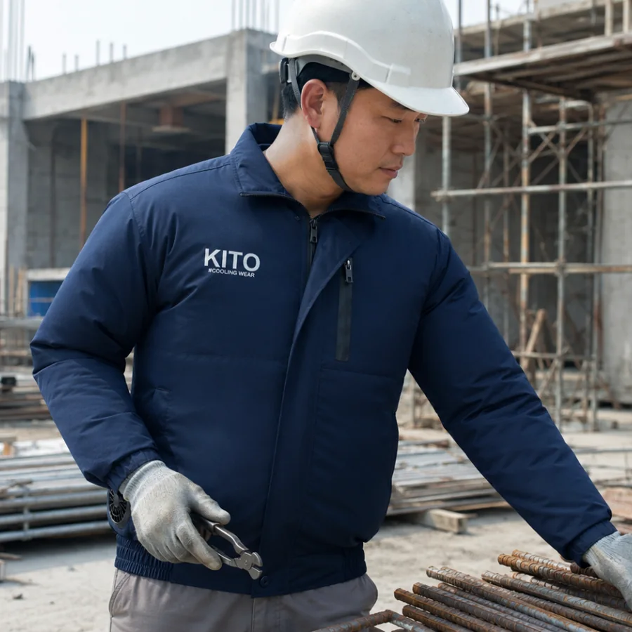 Áo điều hòa KITO dùng cho người thường xuyên ra nhiều mồ hôi