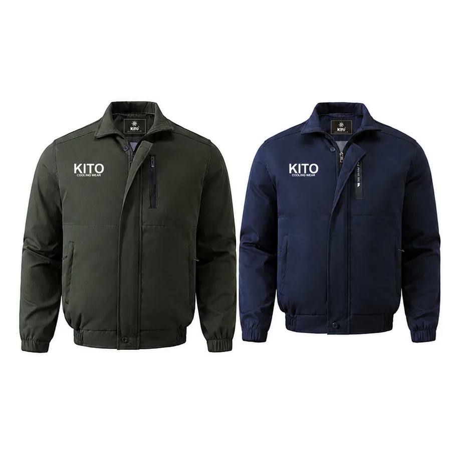 Các màu áo điều hòa KITO nhìn từ phía trước