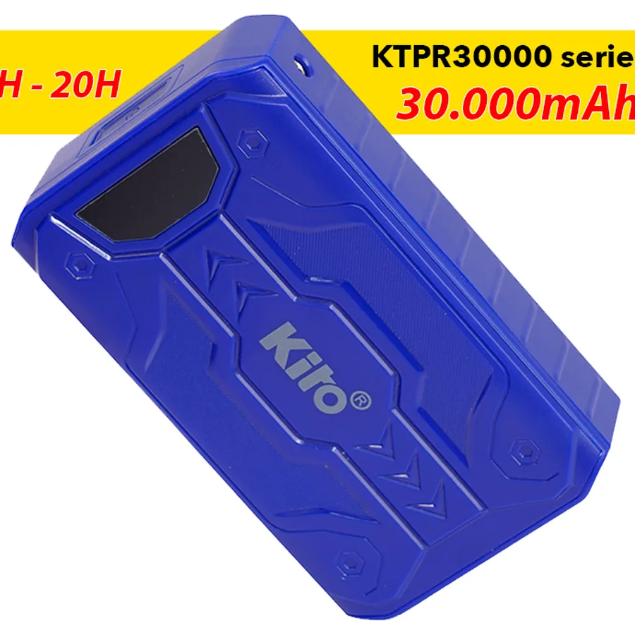 Hình dáng pin KITO dùng để đối chiếu khi kiểm tra biến dạng