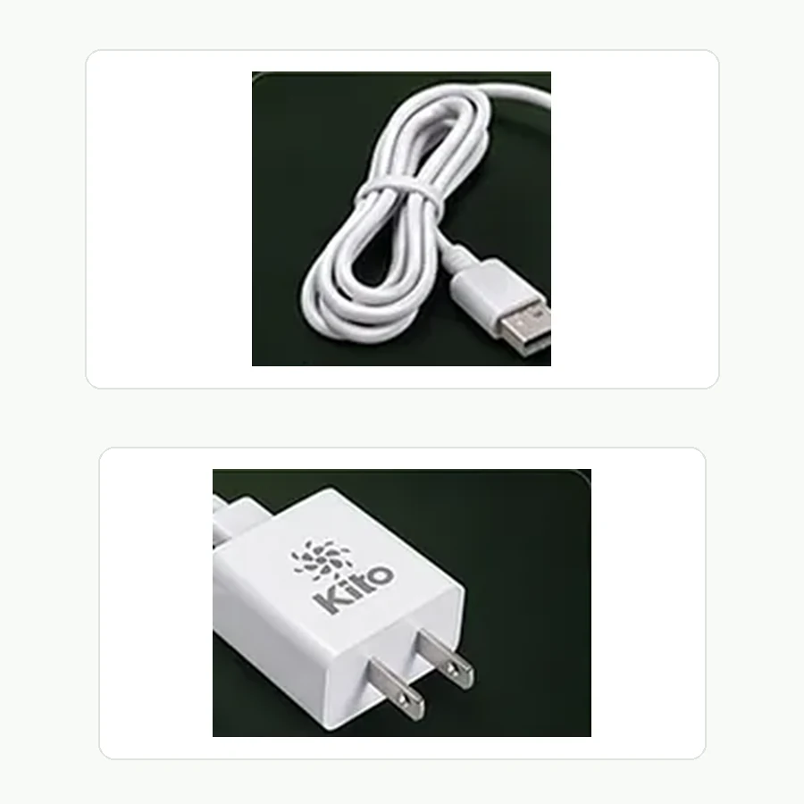 Bộ phụ kiện KITO KZT02 pin 28000mAh quạt 22V