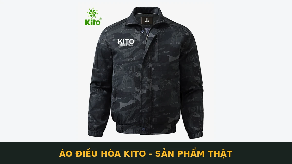 Ao dieu hoa Kito san pham that duoc nguoi mua danh gia tren Shopee Lazada