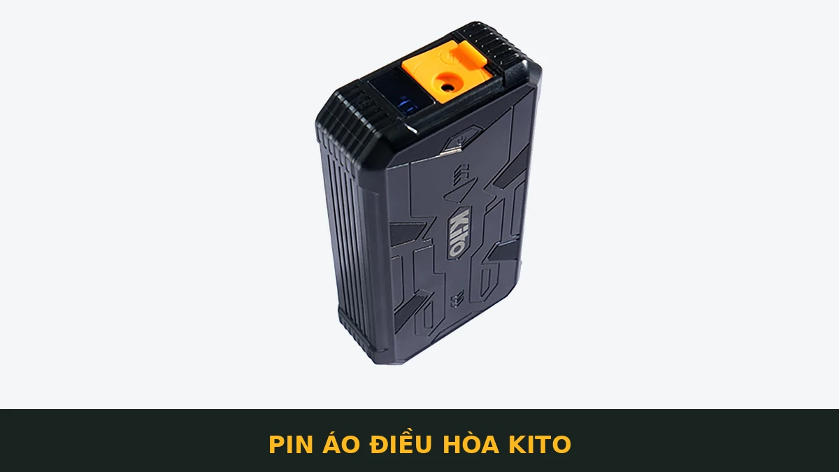Pin ao dieu hoa Kito thuc te - san pham duoc danh gia ve thoi luong su dung