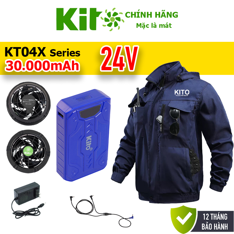 Bộ áo điều hòa KITO KT04