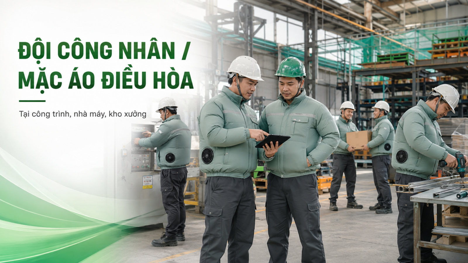Kế hoạch mua áo điều hòa cho công ty có xuất VAT