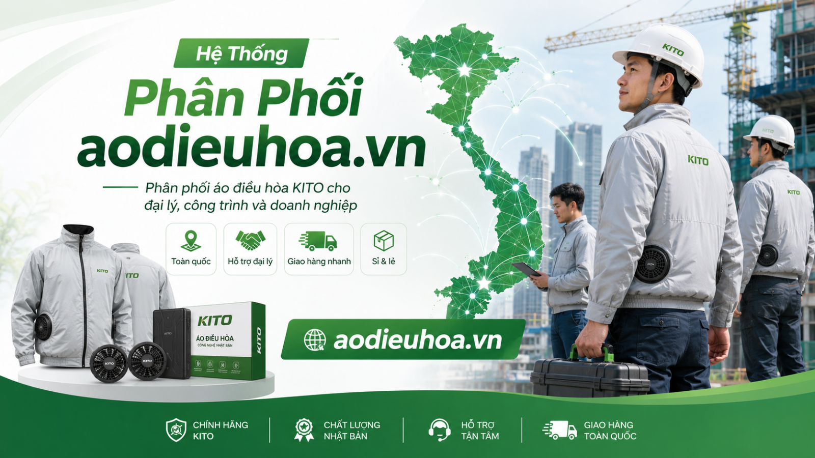 Hệ thống phân phối aodieuhoa.vn