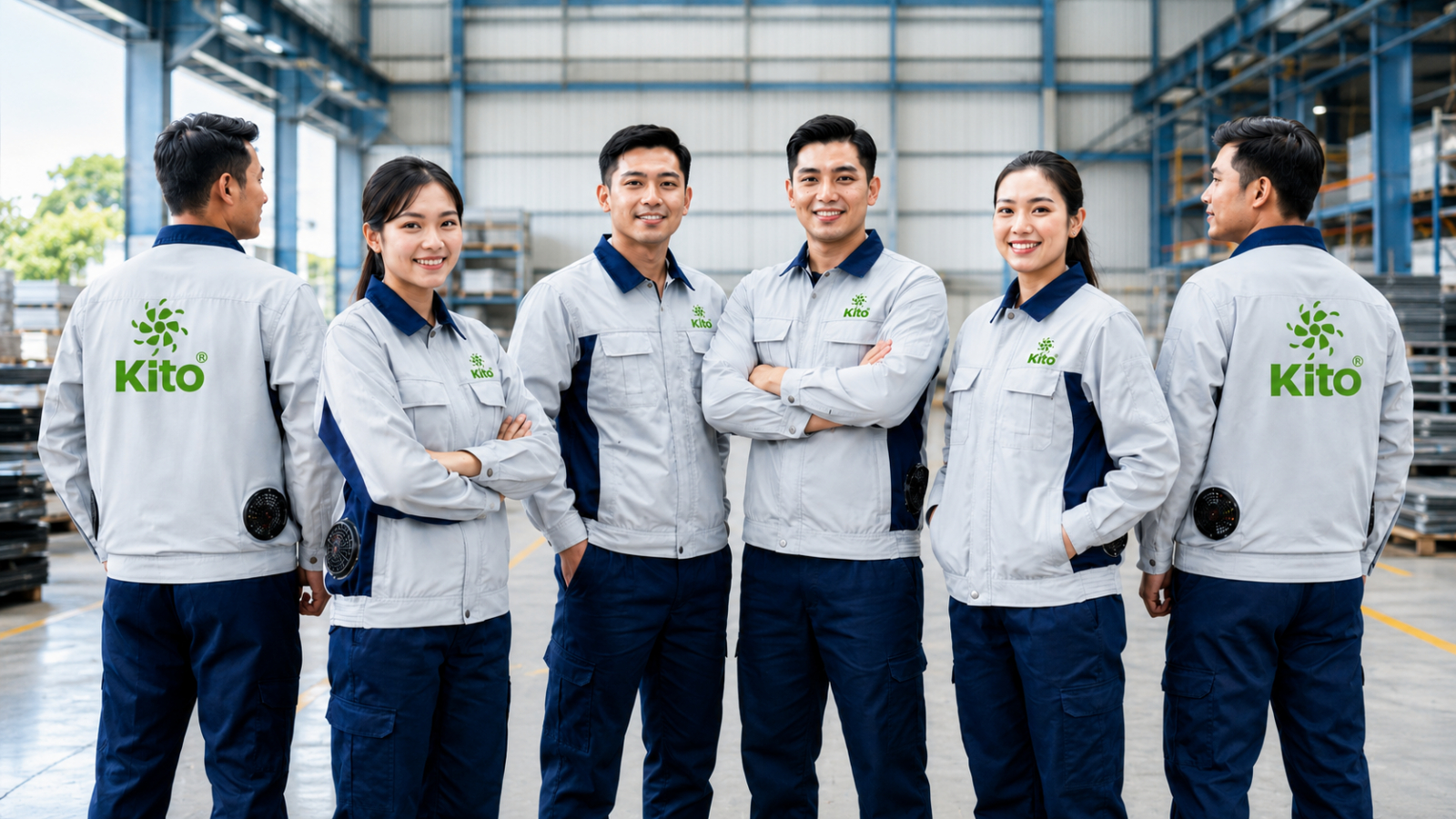 Áo điều hòa in logo công ty có xuất VAT