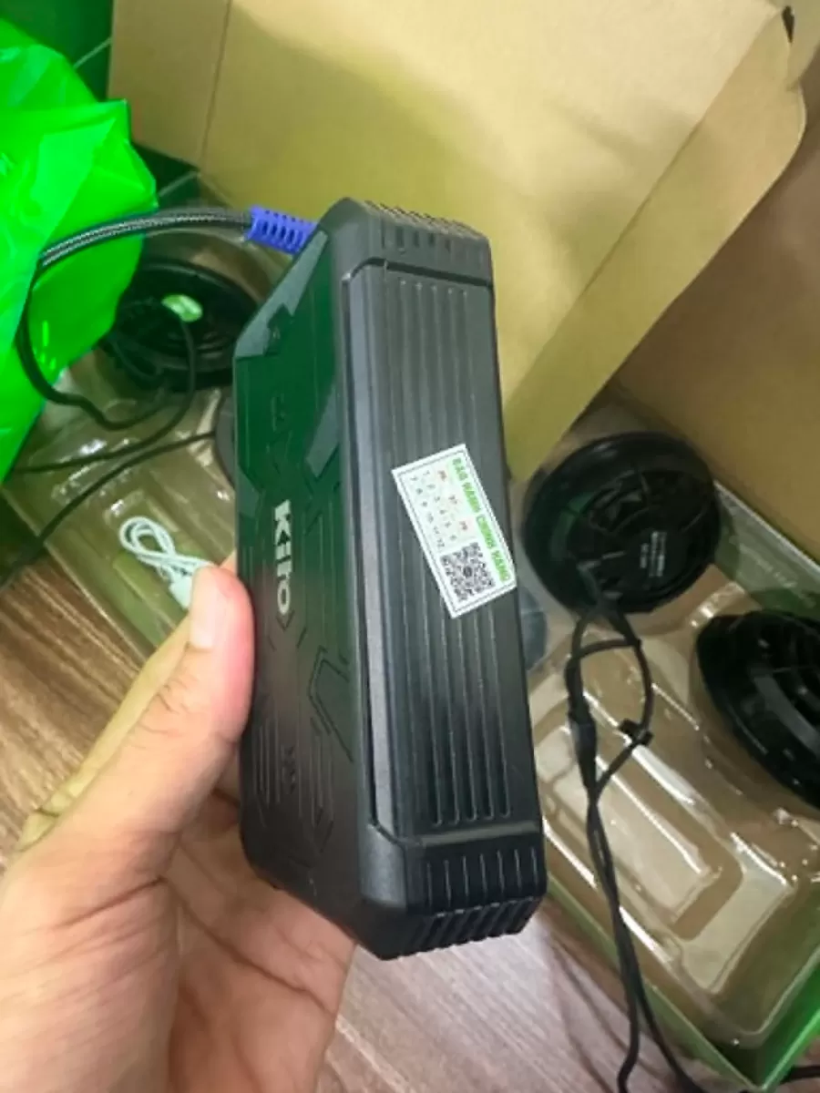 Tem pin áo điều hòa KITO chính hãng