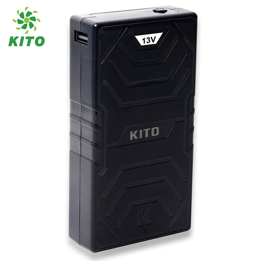 KITO 26.000mAh thuộc bộ phụ kiện áo điều hòa KITO 13V
