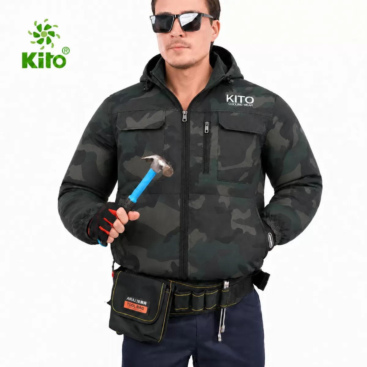 Áo lẻ KITO KT04 - Xanh quân