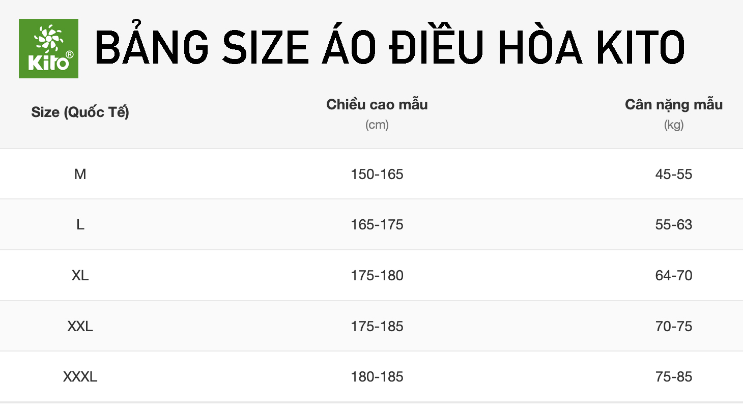 Địa chỉ mua áo điều hòa chính hãng uy tín tại Hà Nội