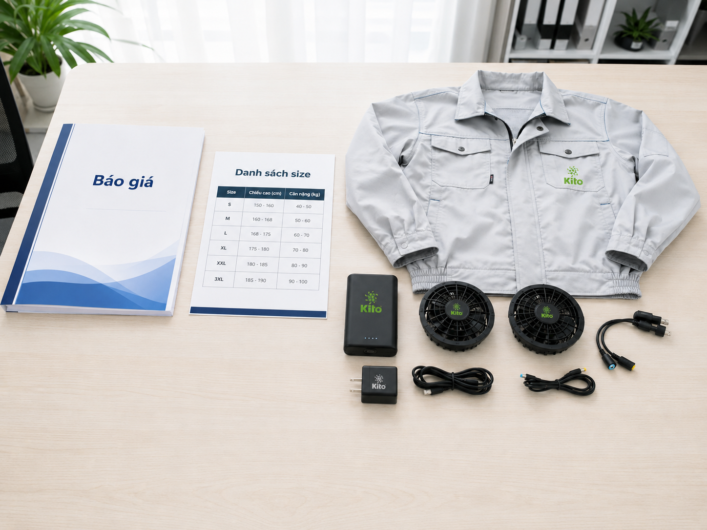 Hồ sơ mua áo điều hòa cho công ty có hóa đơn VAT