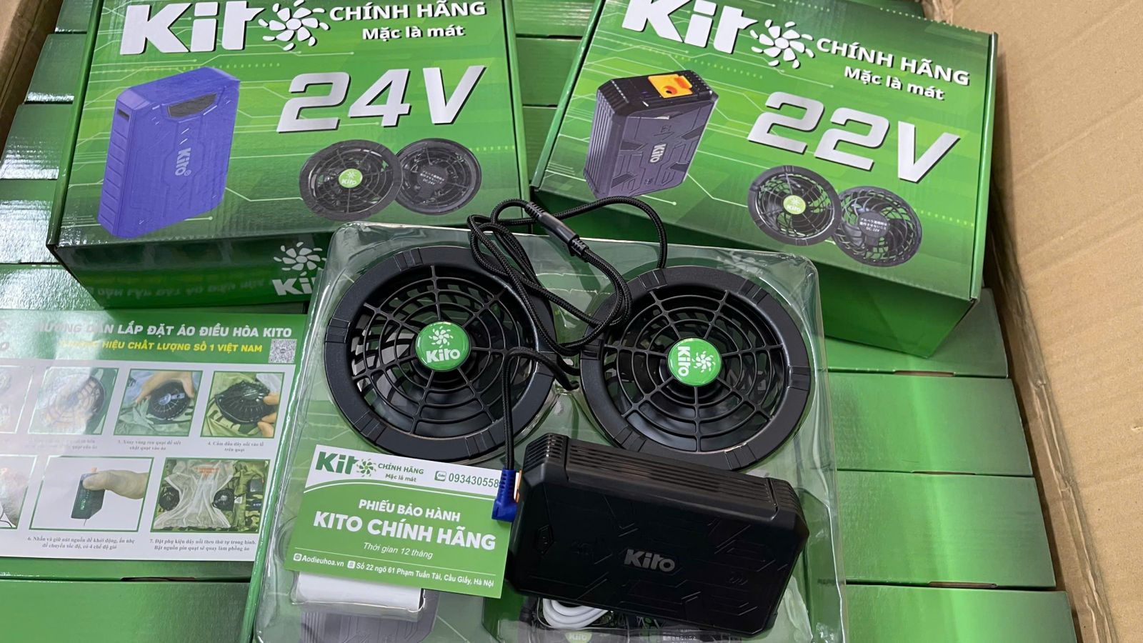 Bộ phụ kiện đầy đủ KZT02 22V