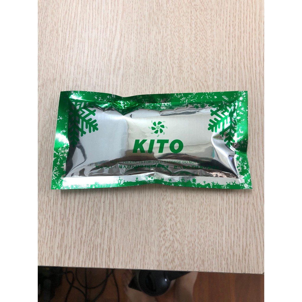 Túi đá khô KITO làm lạnh giảm nhiệt nhanh dùng cho áo điều hòa