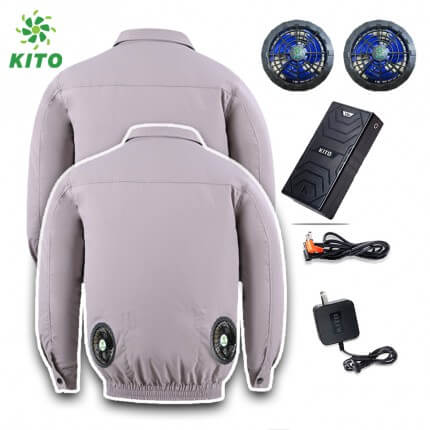 KITO là đơn vị chuyên cung cấp áo điều hòa uy tín 