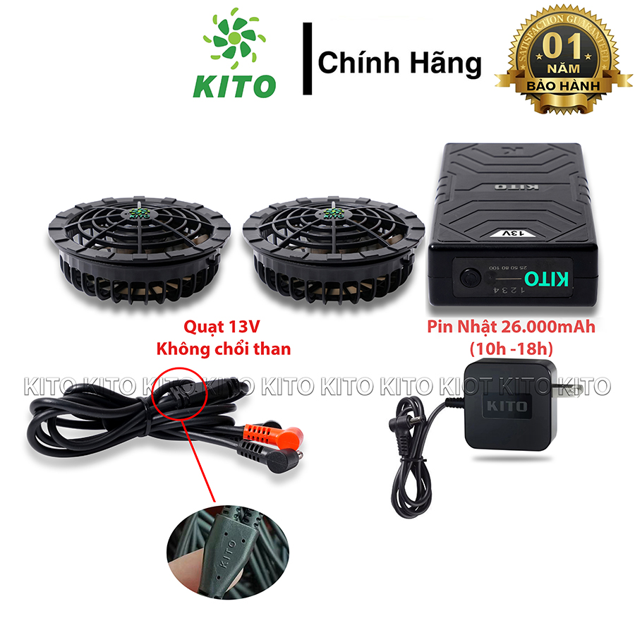 Mua phụ kiện áo điều hòa chính hãng giá tốt tại Áo Điều Hòa Kito