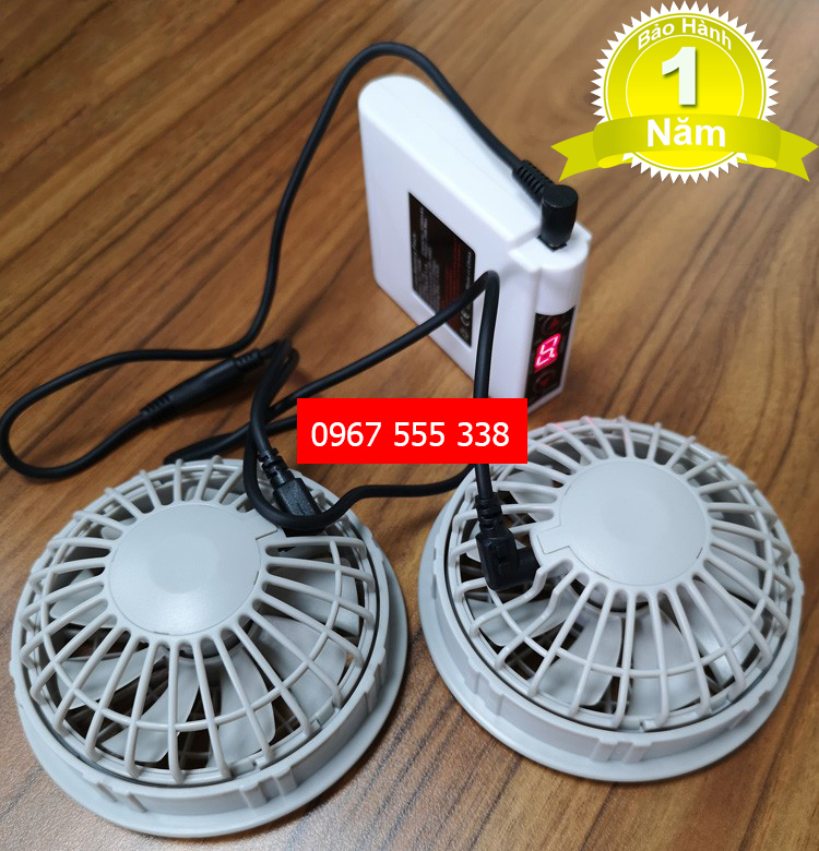 Sử dụng sạc áo điều hòa đúng cách là rút điện ngay khi đã đầy pin